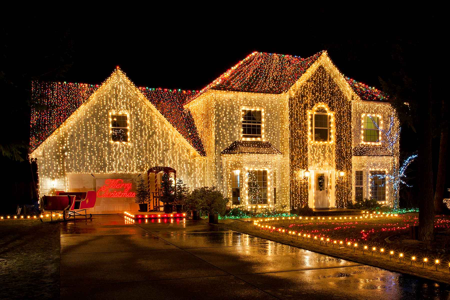 Christmas Lights Excursion - Nueva Era Tours