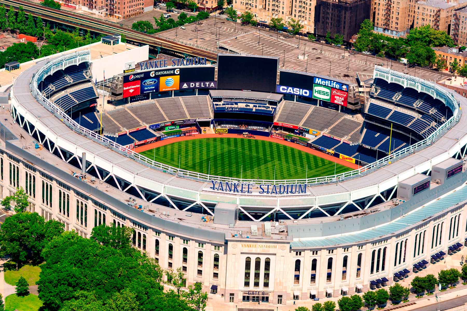 Yankee Stadium - Nueva Era Tours